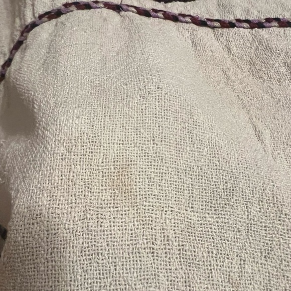 Ulla Johnson 100% Silk and Embroidered Top - Picture 8 of 9